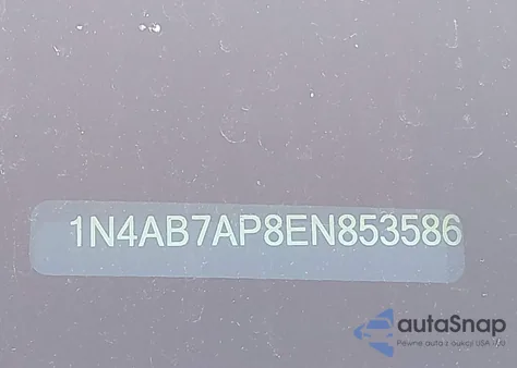 2014 Nissan Sentra Fe+ S/Fe+ Sv/S/Sl/Sr/Sv из США, поврежденный, VIN 1N4AB7AP8EN853586